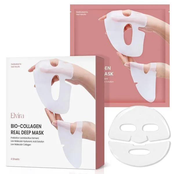 Mặt nạ Elvira Bio-collagen Real Deep Mask