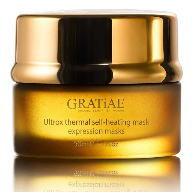Mặt nạ GRATiAE Ultrox Thermal Self-heating Facial Mask