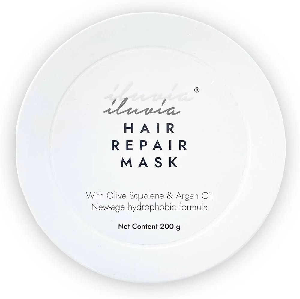 Iluvia Hydrophobic Hair Repair Mask