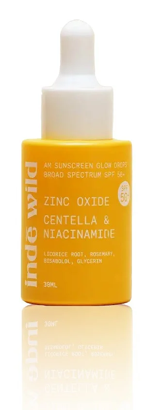 Kem chống nắng Inde Wild Am Sunscreen Glow Drops SPF50+
