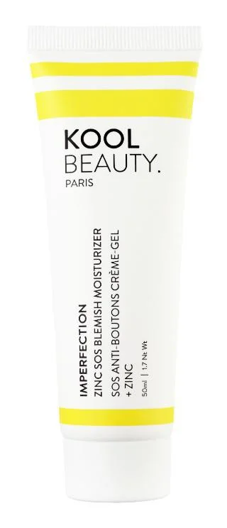KOOL BEAUTY. Imperfection Zinc SOS Blemish Moisturizer