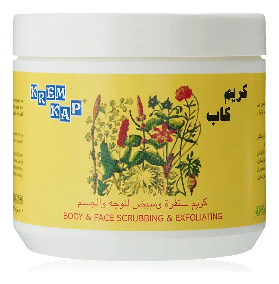 Kremkap Body & Face Scrubbing & Exfoliating Cream