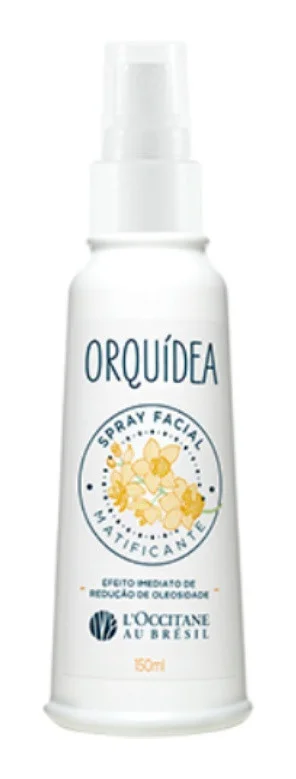 Xịt L’Occitane au brésil Spray Facial Matificante Orquídea