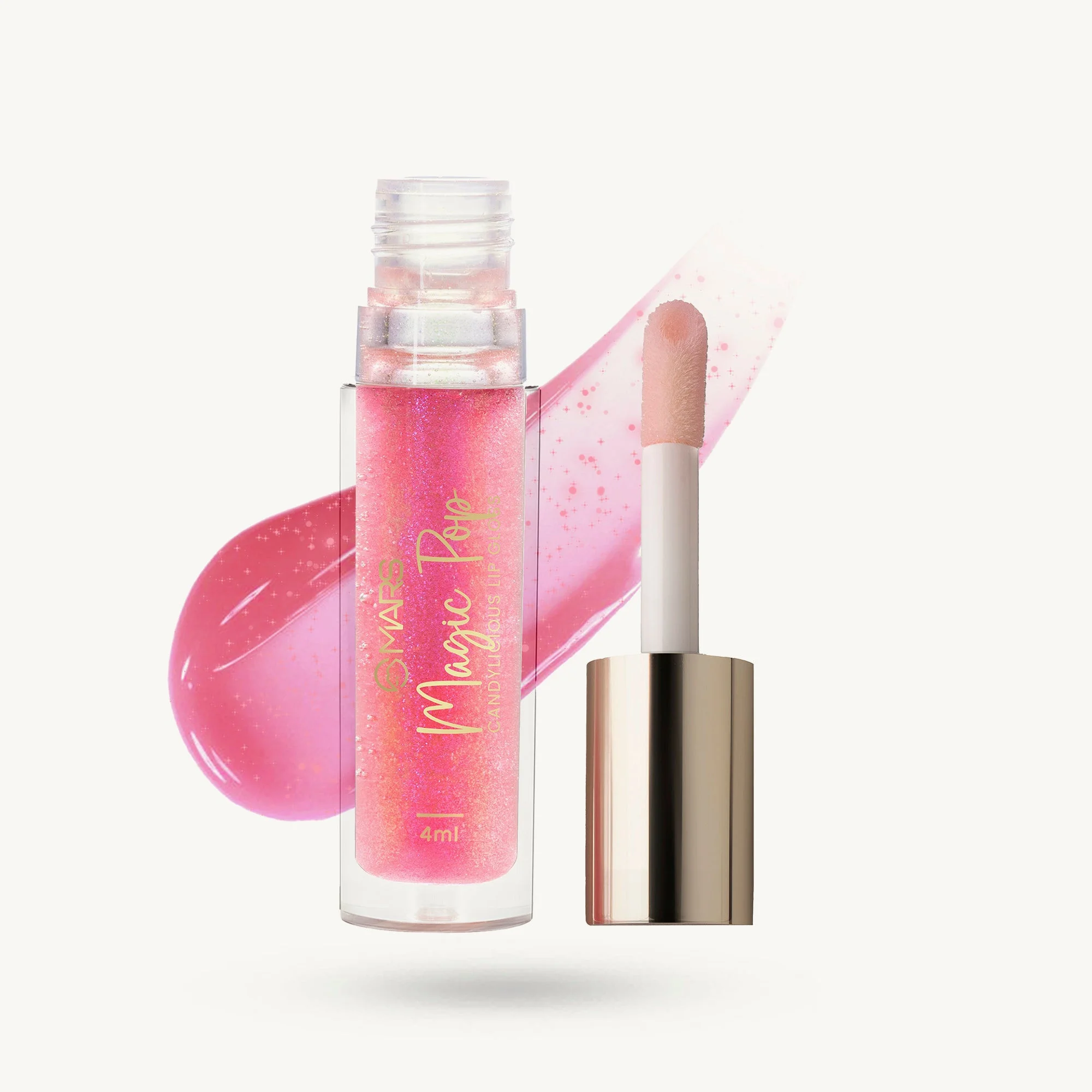 Son bóng MARS Cosmetics Magic Pop Candylicious Lip Gloss (Magic Pop)