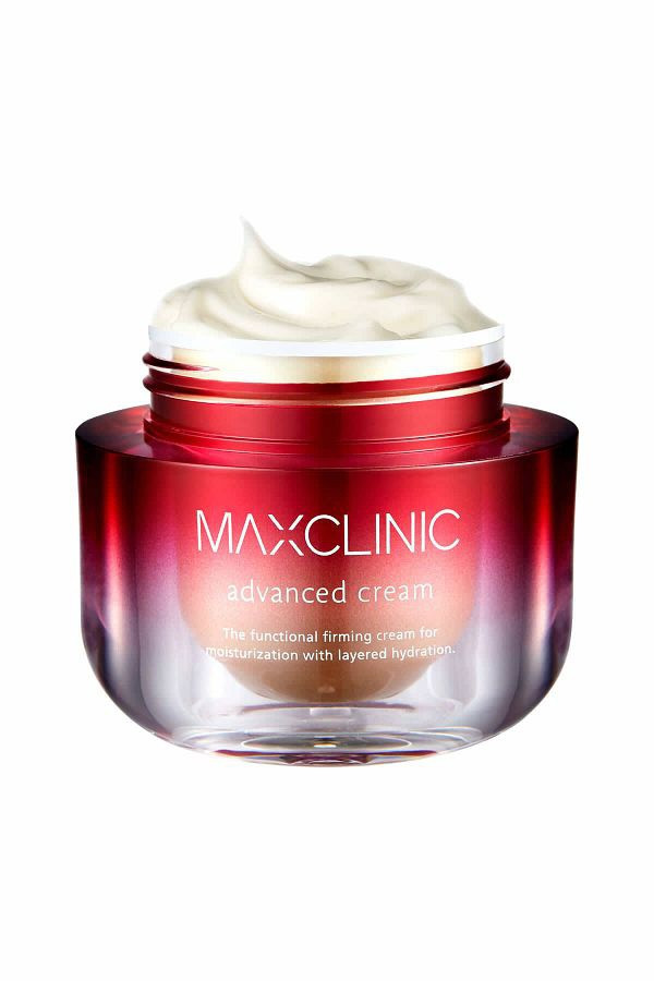 Ingredients list Maxclinic Advanced Anti-wrinkle And Firming ...