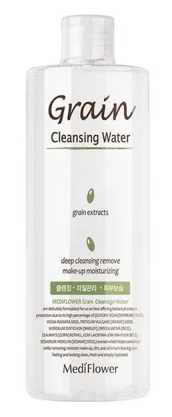Nước tẩy trang MediFlower Grain Cleansing Water