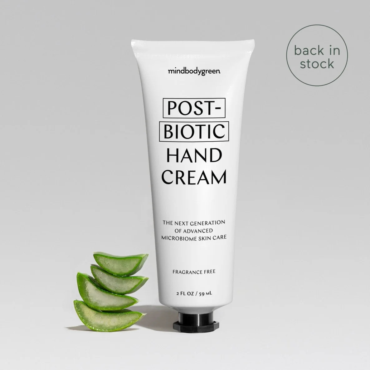 Kem dưỡng da tay MindBodyGreen Postbiotic Hand Cream