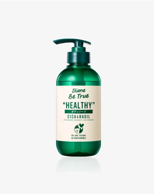 Xà phòng Moist Diane Be True Body Soap Healthy (Cica & Basil)
