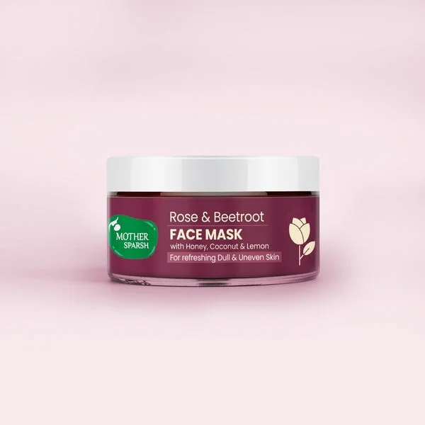 Mothersparsh Rose And Beetroot Face Mask