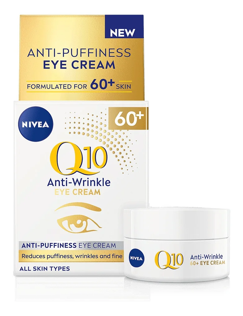 Kem mắt Nivea Q10 60+ Anti-wrinkle & Anti-puffiness Eye Cream