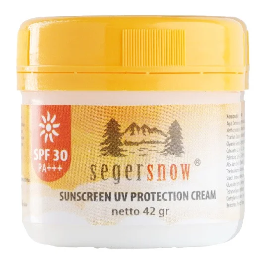 Seger snow Sunscreen