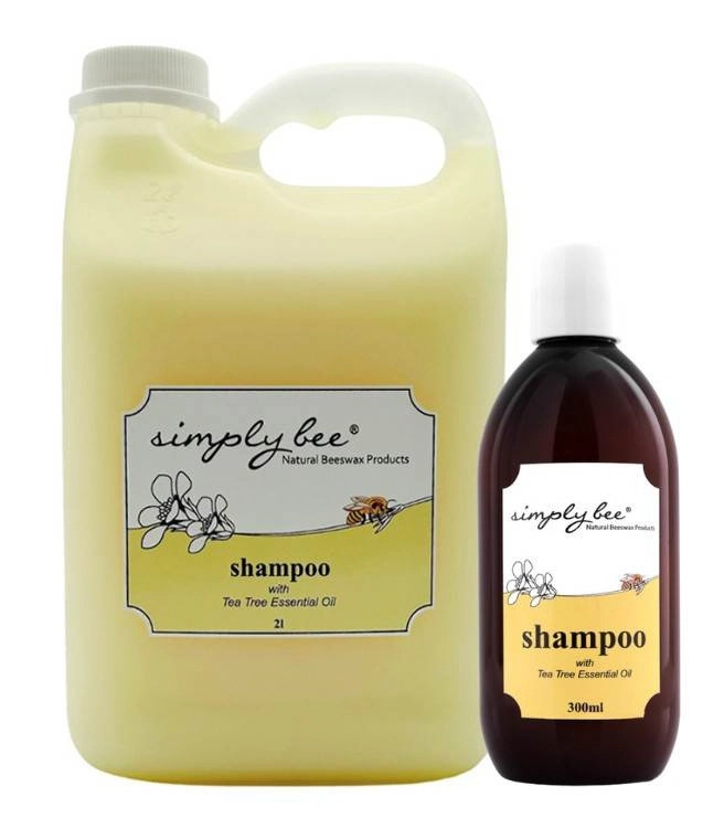 Dầu gội Simply Bee Tea Tree Shampoo