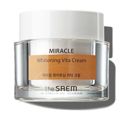 The Saem Miracle Whitening Vita Cream