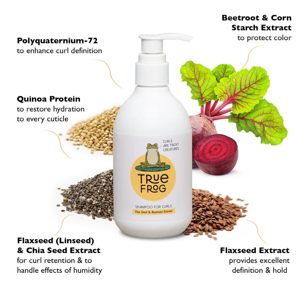 Dầu gội TRUE FROG Shampoo For Curls