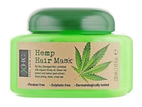 Mặt nạ chăm sóc tóc Xpel hair care Xhc Hair Care Hemp Hair Mask