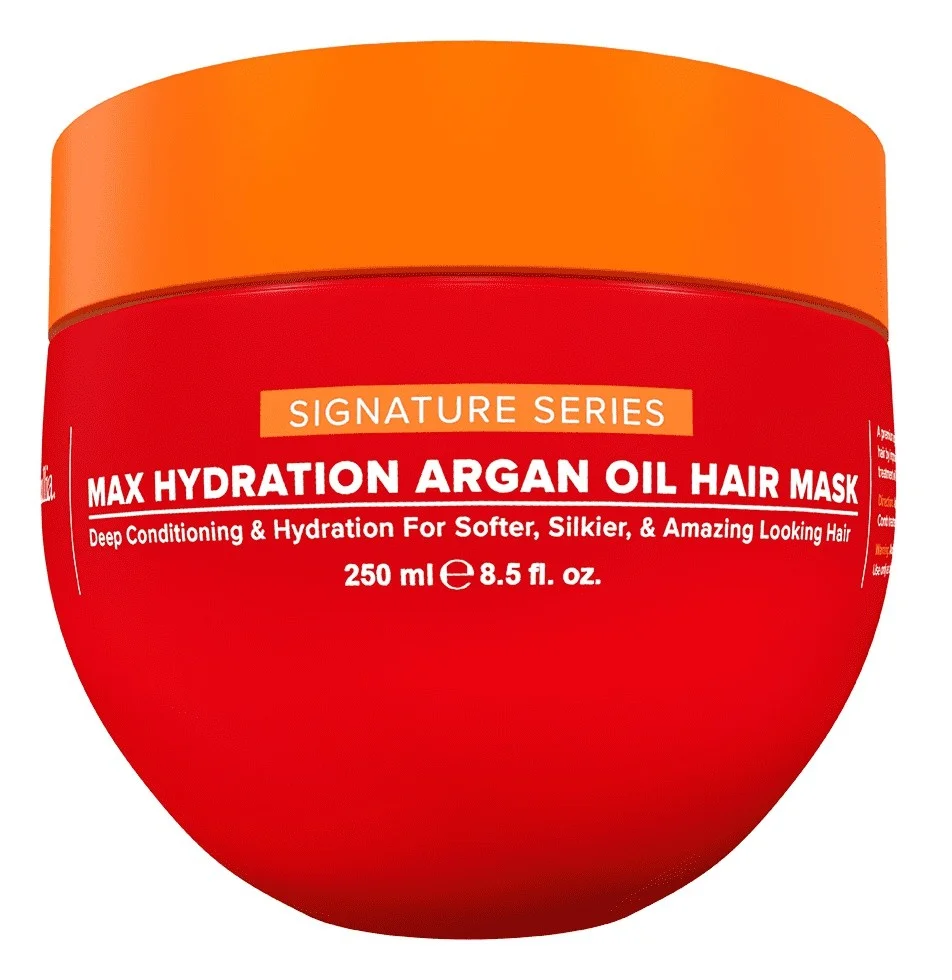 Arvazallia Hydrating Argan Oil Hair Mask And Deep Conditioner For Dry Or Damaged Hai