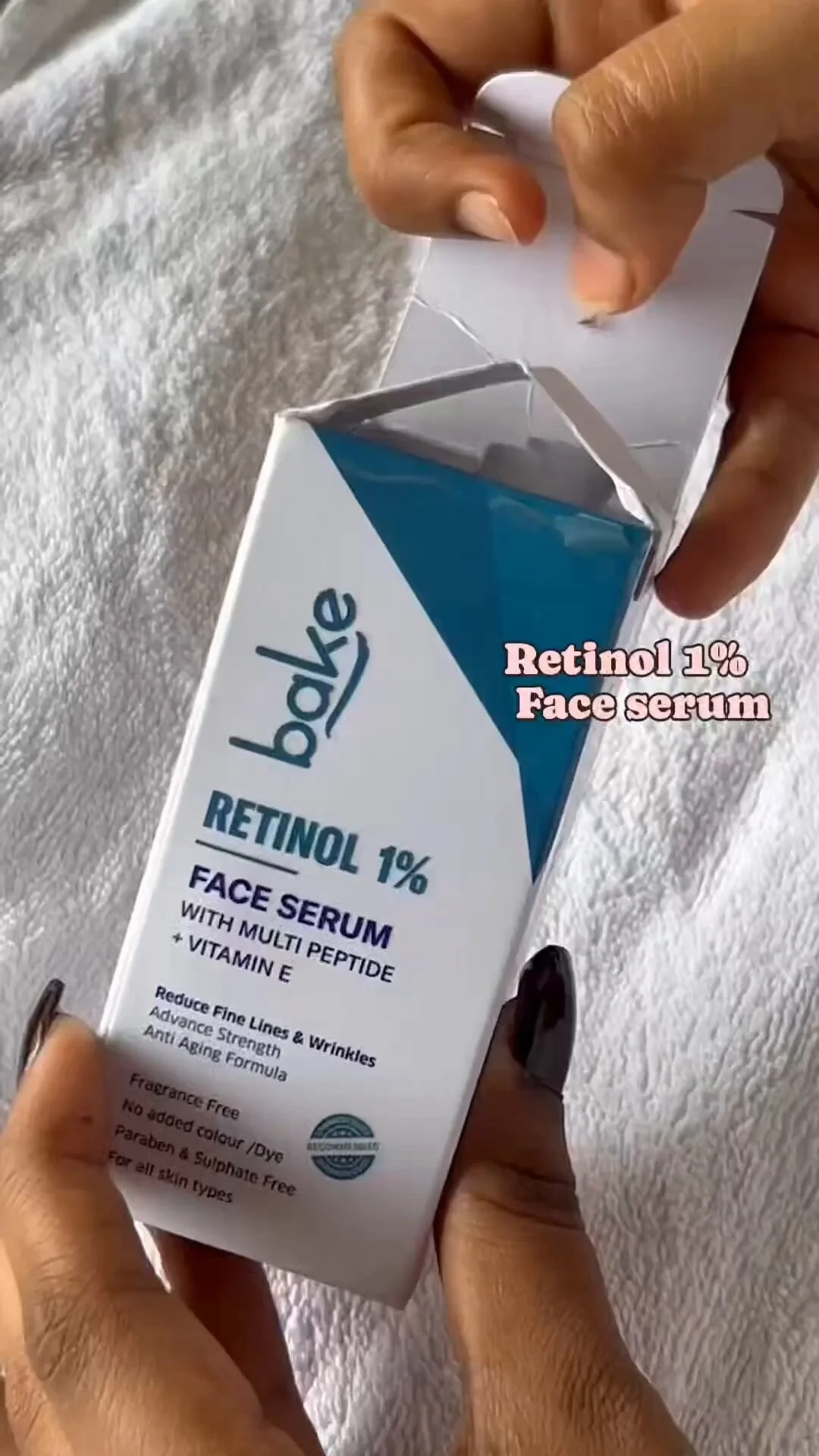 Tinh chất Bake 1% Retinol Serum