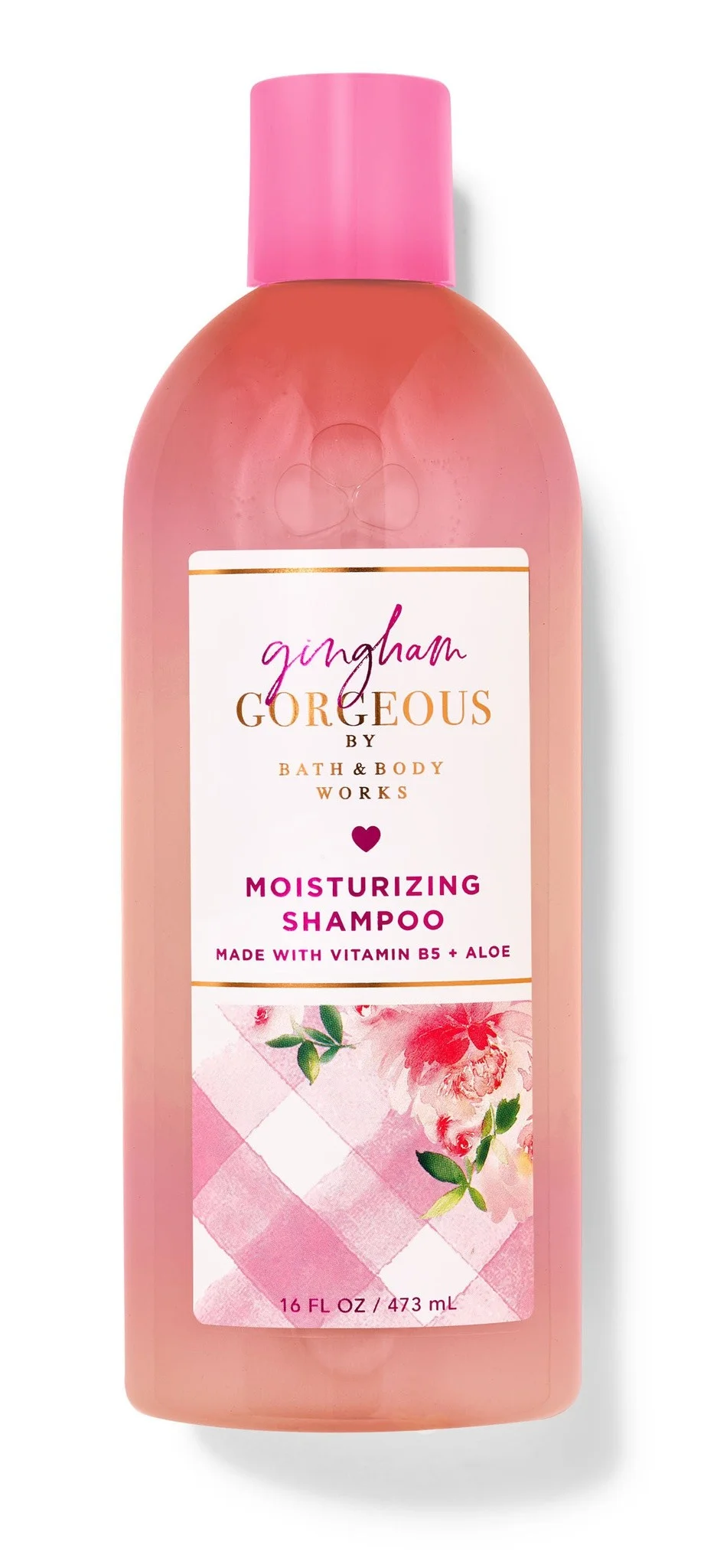 Bath & Body Works Gingham Gorgeous Moisturizing Shampoo