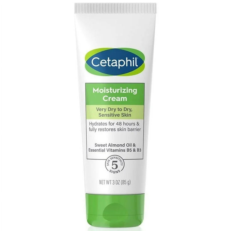 Kem dưỡng ẩm Cetaphil Moisturizing Cream For Very Dry To Dry, Sensitive Skin