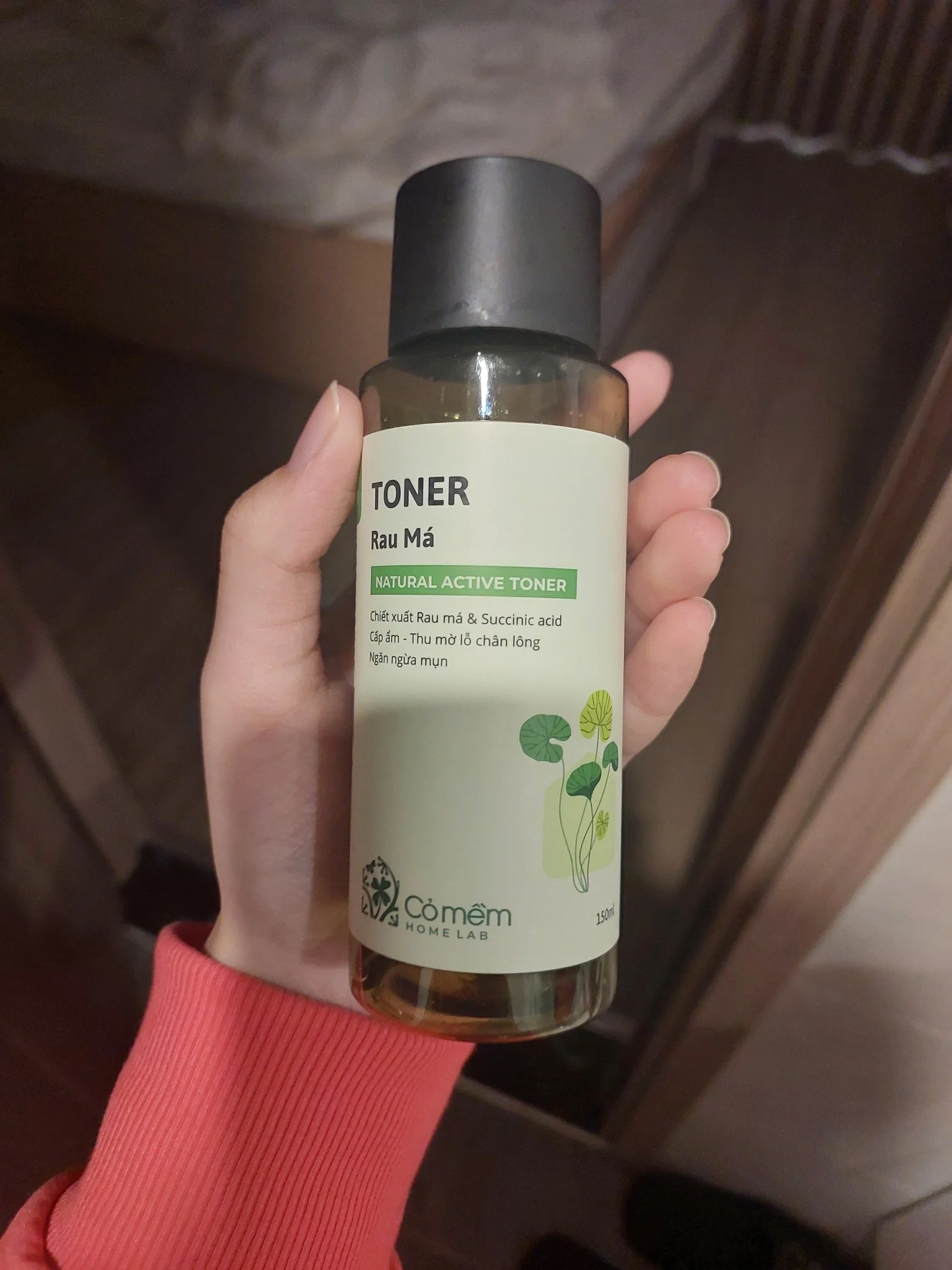 Nước hoa hồng Cỏ mềm (CO MEM) Natural Active Toner