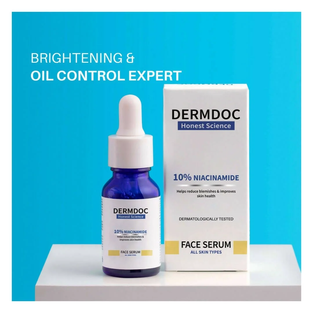 DERMDOC Honest Science 10% Niacinamide Face Serum