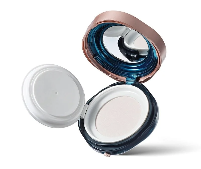 Phấn phủ Florasis Fairy Peach Blossom Ultra-light Setting Powder (porch Window Edition) 03 Mist