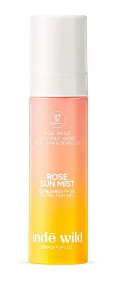 Xịt thơm Inde Wild Rose Sun Mist SPF 50 Pa ++++