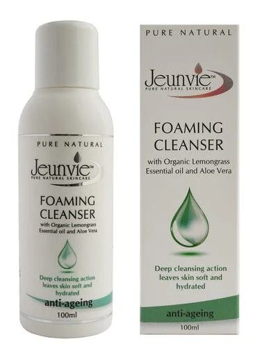 Jeunvie Floral Facial Toner With Orange Blossom Water & Organic Lemongrass Essential Oil