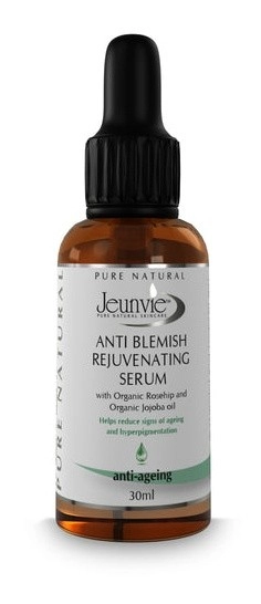 Jeunvie Rejuvenating Serum - With Organic Rosehip & Organic Jojoba Oil