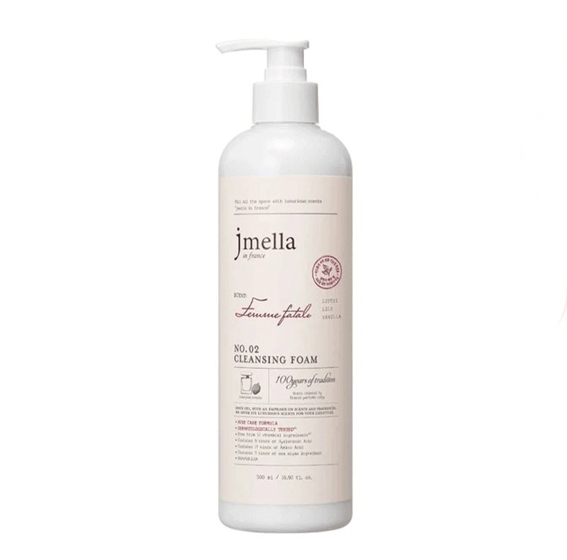 Sữa rửa mặt JMELLA IN FRANCE Cleansing Foam No.2 Femme Fatale