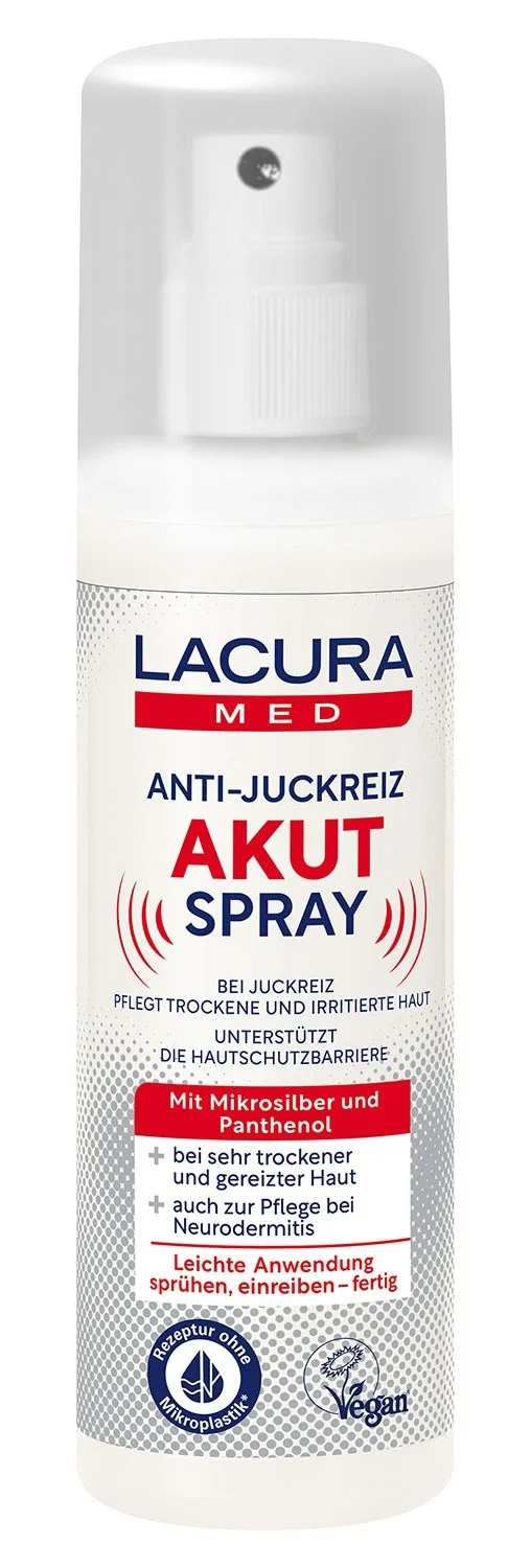 Xịt Lacura med Anti-juckreiz Akut Spray