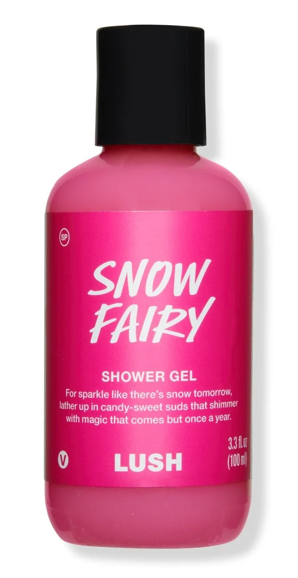 Lush Snow Fairy Shower Gel