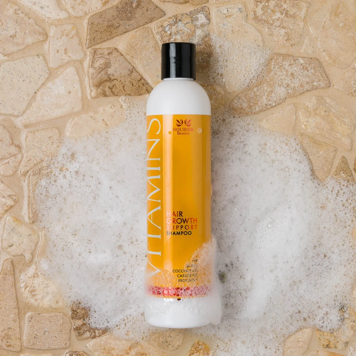 Dầu gội Nourish Beauté Vitamin Infused Hair Regrowth Shampoo