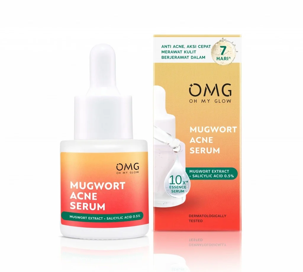 Tinh chất OMG Oh My Glow Mugwort Acne Serum