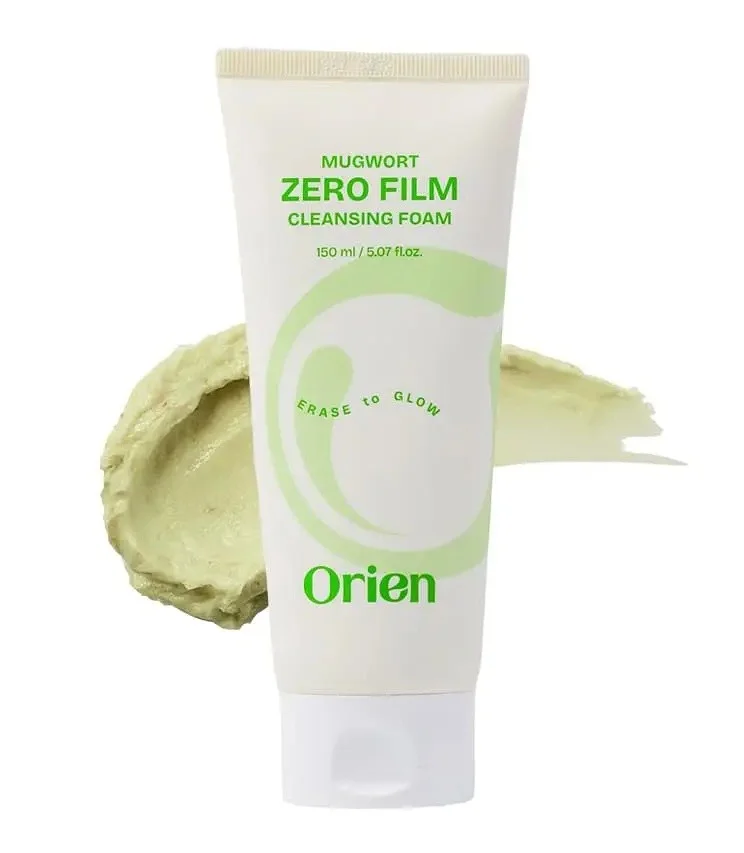 Orien Mugwort Zero Film Cleansing Foam