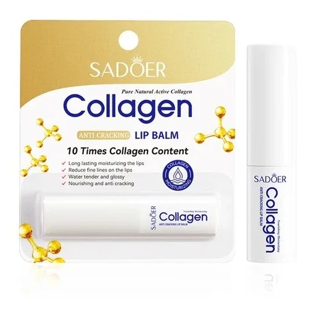Son dưỡng Sadoer Collagen Lip Balm