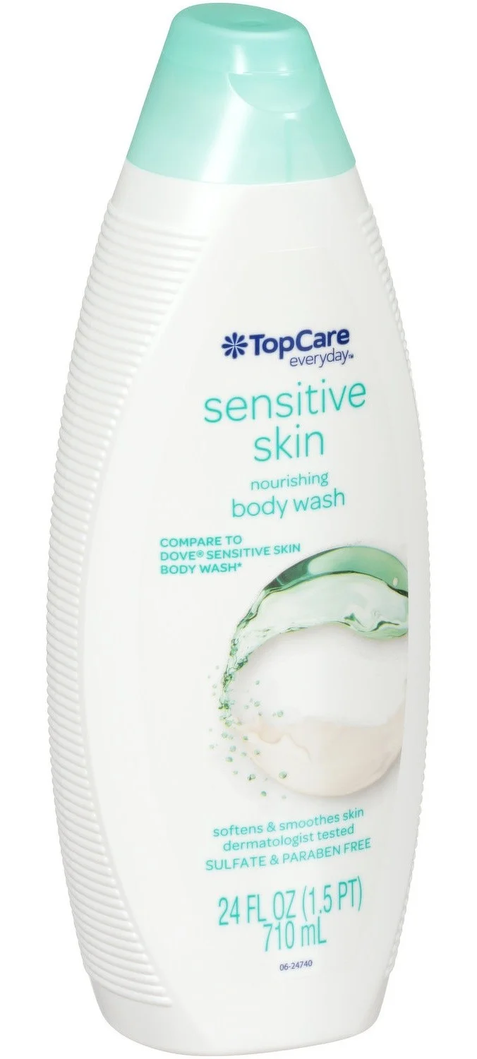 Sữa tắm Top Care Sensitive Skin Nourishing Body Wash