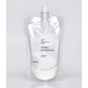 Virgin hair Привет Блондинка