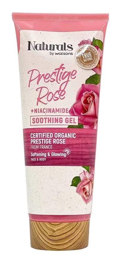 WATSONS Naturals Prestige Rose + Niacinamide Soothing Gel
