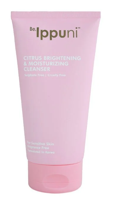 Dưỡng ẩm Be.Ippuni Citrus Brightening & Moisturizing Cleanser
