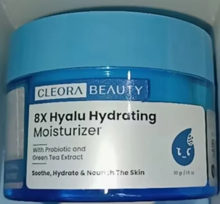 Dưỡng ẩm Cleora Beauty 8x Hyalu hydrating gel cream moisturizer