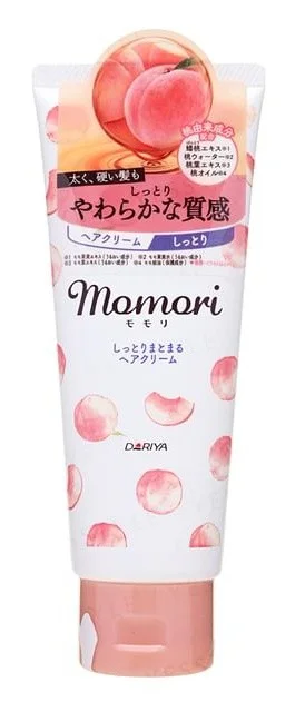 Dariya Momori Peach Moist & Cohesive Hair Cream