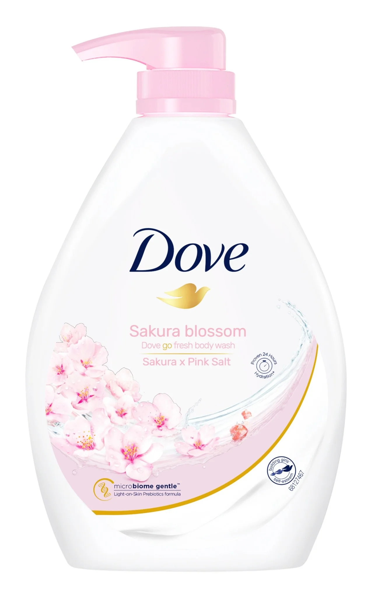 Sữa tắm Dove Sakura Body Wash