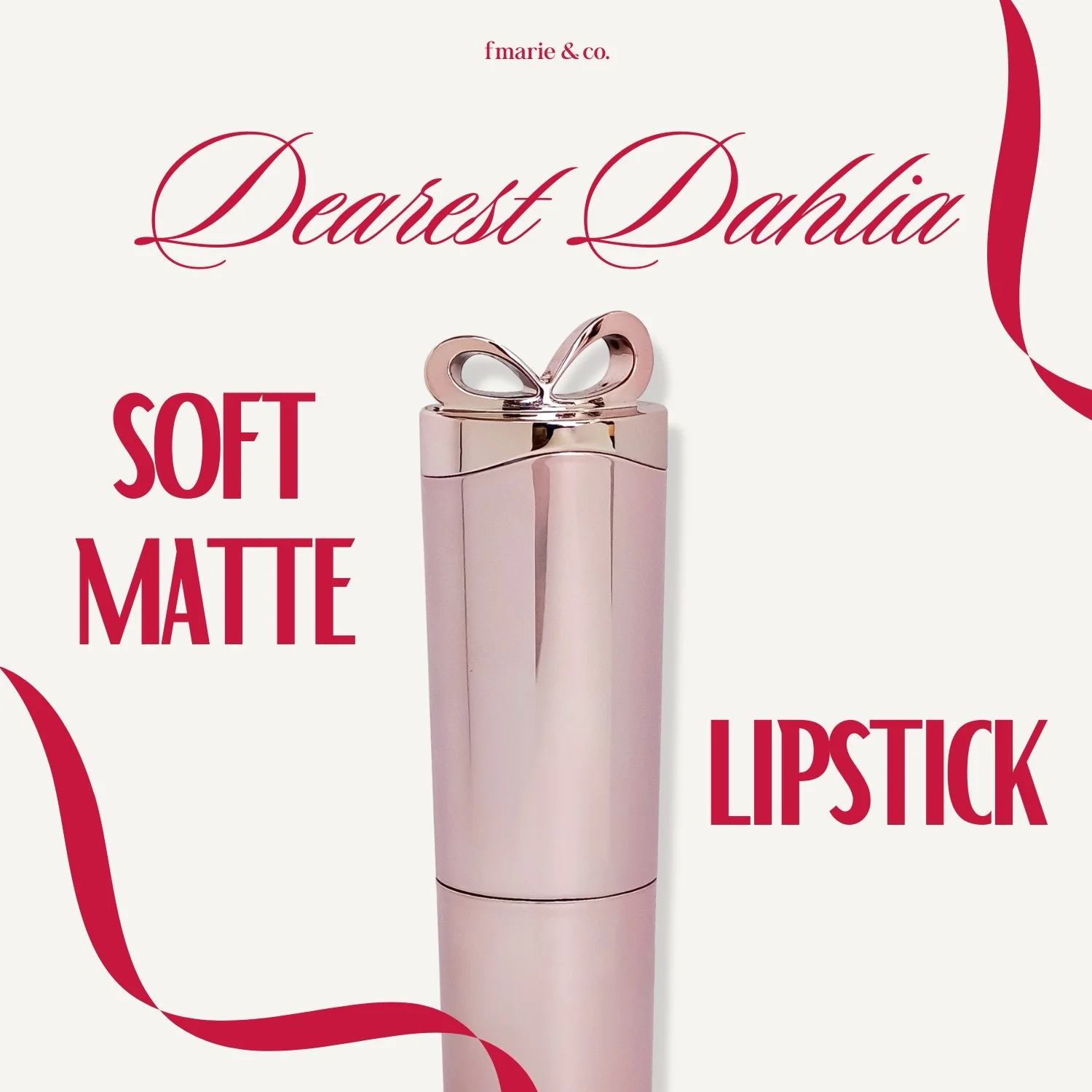 fmarie&co. Dearest Dahlia Soft Matte Lipstick