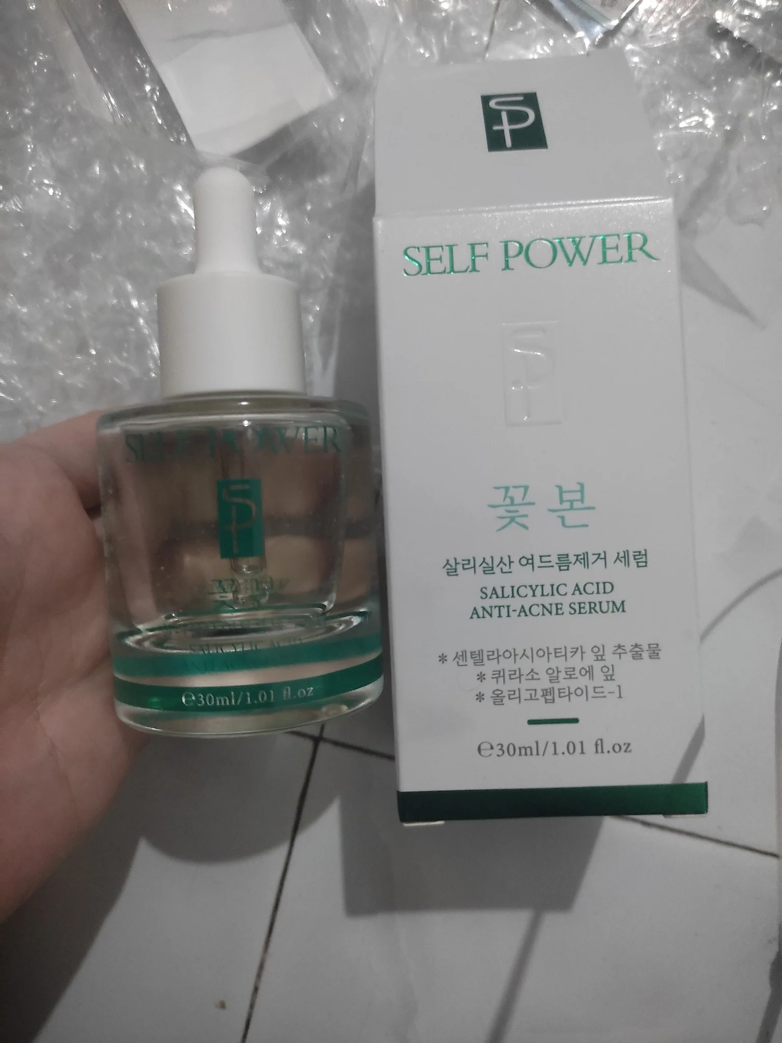 Tinh chất Self Powder Salicil Acid serum