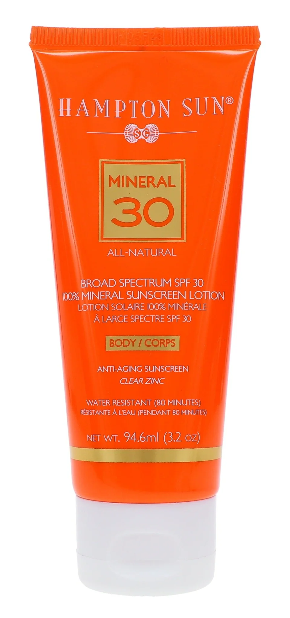 HAMPTON SUN SPF 30 Anti-aging Mineral Lotion