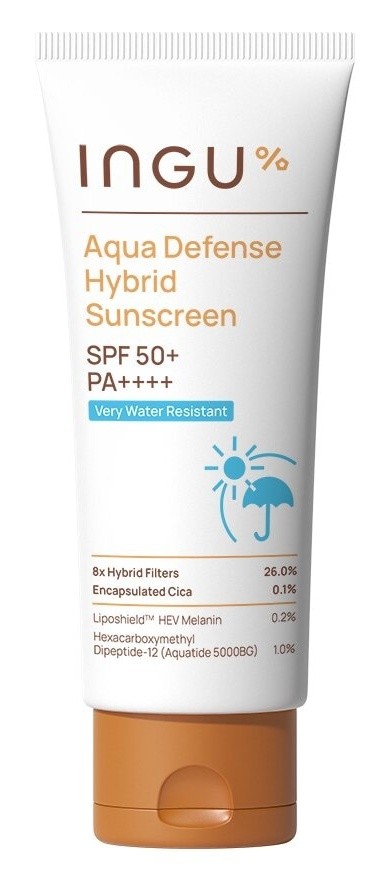 INGU Aqua Defense Hybrid Sunscreen SPF 50+ Pa++++