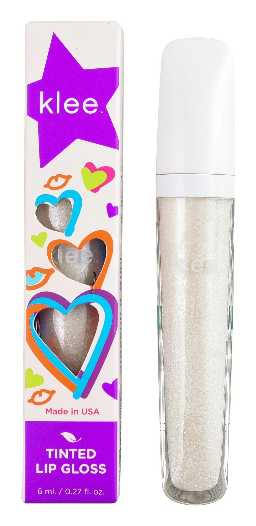 Klee Naturals Vail Tempo - Sparkle Lip Gloss