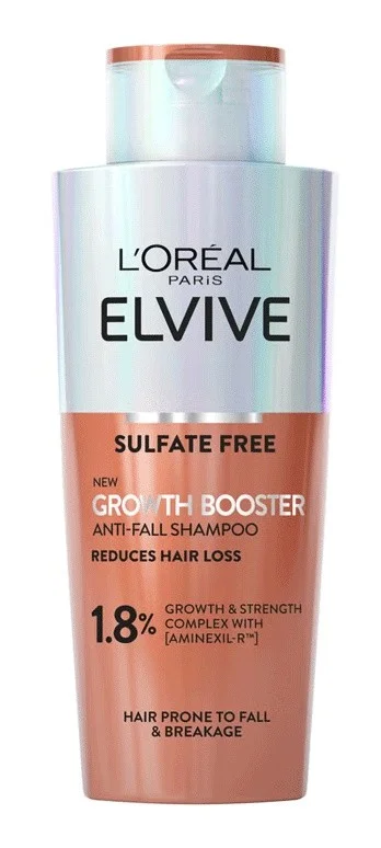 L’Oréal Paris Elvive Growth Booster Shampoo, Anti Hair Loss