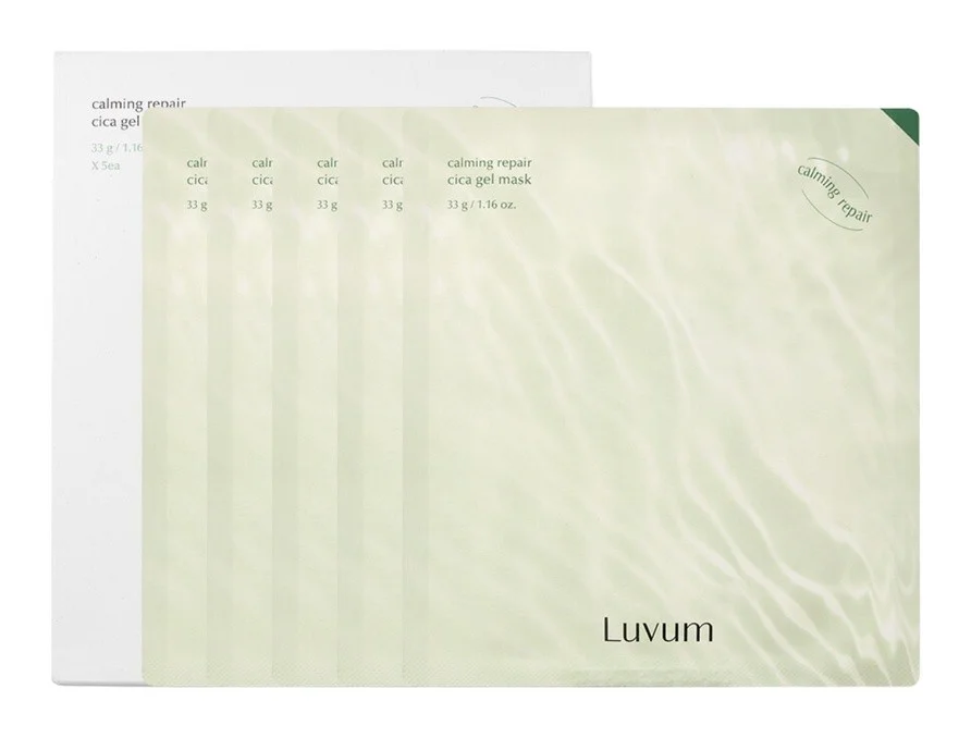 Luvum Calming Repair Cica Gel Mask